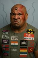 Warrior-Z(user) afghanistan ai_generated angry asian batman bbc bnwo chatgpt commie communism faggot flag flag:afghanistan flag:india flag:iraq flag:norway flag:transgender_pride_flag fnf friday_night_funkin' gay genre_defining hammer_and_sickle hello_my_name_is_(sticker) iraq islam kratos meta:revjak mudslim mudslime name_tag namefags nigger norway pajeet pisslam portugal_will_always_be_white queen_of_spades realistic red_star revjak rule34 shitskin slopjak speech_bubble speech_bubble_empty stinky subvariant:mexiaryan sweating taliban tranny trans variant:meximutt // 1024x1536 // 2.9MB