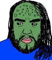 amphibian clothes frog green_skin lips meta:namefags moonmetropolis_(user) nas:pepe pepe_the_frog variant:goldberg // 954x1082 // 64.0KB