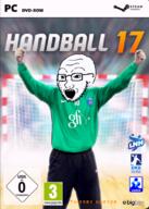 2017 bald beard denuvo europe glasses handball handball_17 pc pegi soyjak sports steam stubble text v_(4chan) variant:soyak video_game // 583x817 // 698.3KB