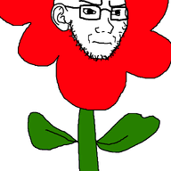 closed_mouth concerned ear flower frown glasses irritated looking_to_the_right plant pot soyjak stubble subvariant:soyak_(irritated) variant:soyak white_background // 1200x2500 // 27.0KB