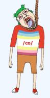 4chan ack anime co_(4chan) crying flag:minor_attracted_person glasses hair hanging meta:tagme open_mouth pedophile soyjak stubble transparent_background variant:bernd yotsoyba // 1300x2540 // 547.2KB