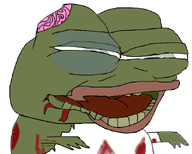 amphibian animal blood brain clothes frog green_skin grey_eyes lips nas nas:pepe open_mouth pepe pepe_the_frog subnas:apu teeth transparent_background white_shirt zombie // 657x527 // 92.0KB