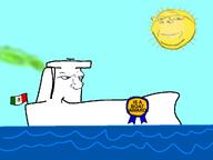 award badge boat bridge fart flag flag:mexico gassy rosette sea ship sky subvariant:mexiaryan subvariant:wholesome_soyjak sun variant:gapejak variant:meximutt water // 1024x768 // 169.3KB