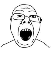 glasses open_mouth soyjak variant:joyjak // 482x550 // 30.8KB