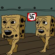 no_arms nuvariant open_mouth spongebob_squarepants variant:unknown walking // 799x796 // 47.6KB