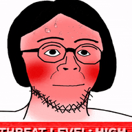 angry animated blush blushing glasses huffing red_face stubble subvariant:nulennonjak sweating threat_level variant:lennonjak variant:turtlejak // 600x678 // 1.1MB