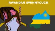 ack africa black_skin bloodshot_eyes flag:rwanda glasses hanging rope rwanda series:cucks_around_africa swedish_win swinny swinnycuck trend:slopjak variant:bernd // 1280x720 // 243.5KB