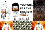8chan 8kun arm blood bloodshot_eyes buff camera camouflage chair drawn_background fire full_body glasses glowie glowing glowing_eyes gore green grey_skin hacksaw hand honey injured inverted knife leg military no_eyes no_nose open_mouth pliers saw schizo soldier soyjak spoon stubble subvariant:fingerboy subvariant:schizojak subvariant:wholesome_soyjak text thougher torture variant:a24_slowburn_soyjak variant:gapejak variant:markiplier_soyjak variant:soyak // 3161x2108 // 1.7MB
