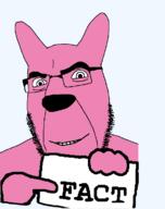 facial_mark fact forehead_mark glasses green_skin hand hoops hoops_and_yoyo lammy smile soyjak stubble variant:cobson // 920x1160 // 32.9KB