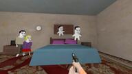 5soyjaks angry bed closed_mouth clothes cross father full_body hair mother skirt smile soyjak soytube_kids team_fortress_2 variant:chudjak video video_game yellow_hair // 1920x1080, 13.9s // 8.8MB