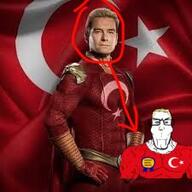 a10_eyes biggest_aryan_award bird blond blue_eyes buff cape circle country crescent_and_star eagle flag:turkiye glasses homelander looking_at_you low_resolution pixelated smile star_and_crescent subvariant:euroaryan subvariant:euromutt superhero the_boys trend:aryan turkiye variant:markiplier_soyjak // 225x225 // 19.5KB