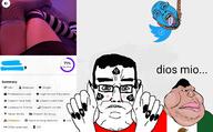 bird bisexual christianity chudclit dating_app femboy fishnet flag:mexico meta:tagme photo spade thigh_highs tranny twitter variant:bernd variant:chudjak variant:meximutt // 3000x1854 // 365.9KB