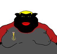 award fat glasses meta:unfunny_garbage mutt nate nigger series:muttverse stubble subvariant:branigger vantablack vantablack_skin variant:brandon variant:meximutt // 1674x1582 // 112.4KB