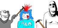 blood gemma gore hammer ominous subvariant:hornyson variant:cobson variant:impish_soyak_ears // 2560x1264 // 784.6KB