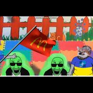 amerimutt burger_king central_intelligence_agency dance doxxed eating froot froot_(user) meta:tagme mutt orange orange_(fruit) orange_skin variant:cobson // 720x720, 70.3s // 43.7MB