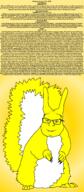 2025 animal april april_13 barabbas bible bible_quote bible_verse christianity crucifixion dog ear galilee glasses god gold golden hair hand heaven herod_antipas holy_spirit isaiah_(bible) isaiah_50:4 isaiah_50:5 isaiah_50:6 isaiah_50:7 jacob jerusalem jesus jews judaism luke_(bible) luke_23:1 luke_23:10 luke_23:11 luke_23:12 luke_23:13 luke_23:14 luke_23:15 luke_23:16 luke_23:17 luke_23:18 luke_23:19 luke_23:2 luke_23:20 luke_23:21 luke_23:22 luke_23:23 luke_23:24 luke_23:25 luke_23:26 luke_23:27 luke_23:28 luke_23:29 luke_23:3 luke_23:30 luke_23:31 luke_23:32 luke_23:33 luke_23:34 luke_23:35 luke_23:36 luke_23:37 luke_23:38 luke_23:39 luke_23:4 luke_23:40 luke_23:41 luke_23:42 luke_23:43 luke_23:44 luke_23:45 luke_23:46 luke_23:47 luke_23:48 luke_23:49 luke_23:5 luke_23:6 luke_23:7 luke_23:8 luke_23:9 philippians_(bible) philippians_2:10 philippians_2:11 philippians_2:6 philippians_2:7 philippians_2:8 philippians_2:9 pontius_pilate psalm_(bible) psalm_22:16 psalm_22:17 psalm_22:18 psalm_22:19 psalm_22:22 psalm_22:23 psalm_22:7 psalm_22:8 series:animaljaks simon_of_cyrene smile soyjak squirrel squirreljak subvariant:feralsquirrel teeth text variant:feraljak wordswordswords yellow_eyes yellow_hair // 1443x3315 // 698.4KB