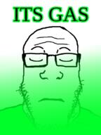 gas green incrediblegassy its_over stubble subvariant:neutralplier text variant:markiplier_soyjak // 600x800 // 149.8KB