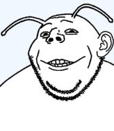 ai_generated alien cockroach ear evil impish meta:ai_variant smile subvariant:gapealien template transparent_background variant:gapejak // 722x832 // 16.1KB