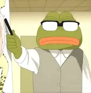 amphibian animal anime big_nigger_lips clothes eyes frog glasses green_skin nas:pepe nigger_lips pepe pepe_the_frog watermark // 874x888 // 31.7KB