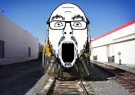 irl_background rail soyjak train variant:flartson // 512x360 // 260.6KB