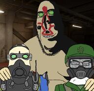 chaos_insurgency closed_eyes crying gas_mask glasses helmet its_over mobile_task_force night_vision_goggles scp-173 scp:_secret_laboratory subvariant:chudjak_front subvariant:hornyson text variant:chudjak variant:cobson variant:markiplier_soyjak // 1295x1250 // 896.2KB