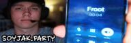 banner froot gemerald holding_phone irl namefags showing_something soyjak_party vocaroo vocarooDEITY // 600x200 // 70.8KB