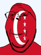 anjouan comoros flag:anjouan glasses looking_at_you monochrome smile soyjak stubble subvariant:wholesome_soyjak template variant:gapejak white_background // 600x800 // 29.7KB