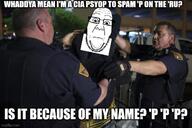'p anti_ppp arrest building car central_intelligence_agency child_sexual_abuse_material closed_mouth clothes glasses imgflip.com irl meme neutral p police pun soybooru soyjak spam stubble text variant:ppp window // 612x408 // 65.0KB