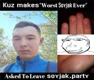 ear eyelids glasses hand meme smile soyjak soyjak_party stubble subvariant:massjak subvariant:wholesome_soyjak text variant:gapejak // 471x401 // 319.9KB