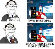 arm bible christcuck christianity end_of_the_world flag flag:israel hand israel meta:tagme nwo protestant soyjak text variant:protestantjak // 3753x3333 // 5.0MB