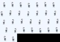 bouncing five_nights_at_cobson's glasses insane jumping open_mouth sandals sock sprite spritesheet straightjacket transparent_background variant:chudjak // 2800x2000 // 719.9KB