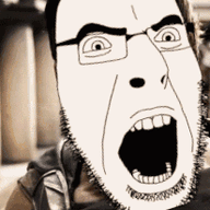 300 300_(movie) bloodshot_eyes dark_skin kick leonidas open_mouth persia sparta spartan_kick this_is_sparta tongue variant:bernd variant:cobson // 498x206 // 1.8MB