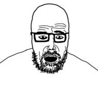 beard breaking_bad glasses open_mouth ozymandias sad shocked traced variant:unknown walter_white // 364x333 // 16.3KB