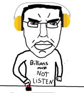 angry arm button chud closed_mouth flatout glasses hair hand millions_must_die music papa_roach soyjak subvariant:pol_face text variant:chudjak video // 480x532, 24.6s // 729.2KB