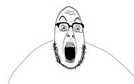 bald eyebrows fat glasses kyle_a_carroza open_mouth stubble variant:unknown white_skin // 941x595 // 69.2KB