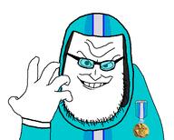 award awards beard black_glasses blue_glasses evil eyeglasses gem gempass glasses helmet smile syndrome_(the_incredibles) the_incredibles variant:syndromejak white_skin // 557x446 // 22.6KB