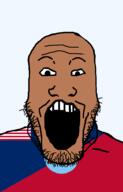 brown_skin county flag flag:liberia flag:montserrado_county glasses hair liberia liberian markiplier montserrado_county open_mouth soyjak stubble transparent transparent_background variant:markiplier_soyjak // 600x935 // 25.8KB