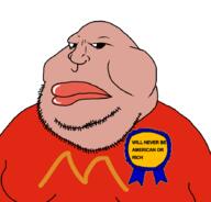 amerimutt award mcdonalds mutt subvariant:impish_amerimutt variant:meximutt white_background // 888x849 // 77.0KB