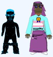 anti_soytan b_b_ghast_(namefag) bloodshot_eyes posted_it_again_award rope soylent_(tranilla) soytran subvariant:obsessedchud tbp tranny variant:chudjak variant:soytan // 2075x2241 // 132.0KB