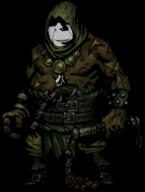 biting_lip closed_mouth creepy darkest_dungeon evil nsfw ominous penis soyjak stubble subvariant:hornyson variant:cobson video_game // 425x564 // 189.2KB