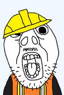 black_shirt construction_worker hard_hat ms_paint mustache open_mouth stubble subvariant:brunetto teeth tongue variant:bernd vest // 398x586 // 16.4KB