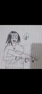 angry avengers gun holding_object necklace traditional_media variant:soytan weapon // 720x1600 // 314.5KB