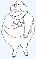 arm belly_button fat full_body hand subvariant:unbotheredmeximutt template transparent_background variant:meximutt // 519x857 // 26.7KB