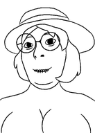 biting_lip breasts clothes glasses hat looking_at_you meta:template naked remastered subvariant:female_cobson subvariant:hornyson template variant:cobson // 962x1344 // 27.7KB
