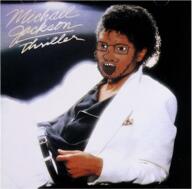 album_cover arm black_skin clothes ear glasses hair hand irl michael_jackson music open_mouth soyjak stubble suit thriller_(michael_jackson_album) variant:soyak // 1500x1475 // 2.6MB