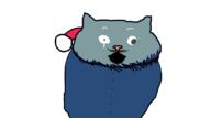 animal buttons cat christmas clothes eyes fnaf_(fangame) fnwf fnwfroggy hat kitten kitty toy variant:catjak whisker // 960x533 // 11.8KB