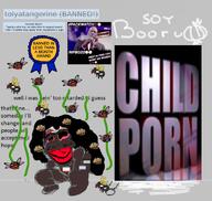 'p ack acne award banned_user black_skin blackface bloodshot_eyes blue_eyes blue_glasses blue_shirt brown_skin brown_troonjak bug cap child_sexual_abuse_material closed_mouth clothes clothescrying curly_hair discord distorted fat flag:minor_attracted_person flag:polygender_pride_flag flag:transgender_pride_flag fly glasses greater_jartyfly hair hairy hat head hitler_mustache jake jakparty_soy jartybug jartycaca jartycuck jartyfaggot jartyfly jartynigger jartytranny larva low_effort meta:namefags multiple_soyjaks mustache nate natejak nigger noise packwatch red_sclera rent_free series:jartybug sign slopjak soybooru stink_lines stinky stubble subvariant:chudjak_front subvariant:jartycuck subvariant:patrick swastika text tolyatangerine_(user) tongue tranny transheart variant:chudjak wing zit // 903x857 // 680.2KB