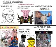 amerimutt angry asian azov_battalion bloodshot_eyes castration china closed_mouth comic_sans crying distorted ear europe european_union facemask glasses judaism large_nose mcdonalds multiple_soyjaks mutt open_mouth pedophile pedophilia pig reddit reddit_moment russia russo_ukrainian_war seething small_eyes smile smug snoo soyjak stubble subvariant:chudjak_seething text ukraine variant:chudjak variant:cobson variant:cryboy_soyjak variant:markiplier_soyjak variant:soyak // 744x622 // 390.6KB