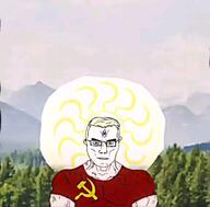 Red_shambhala buff chud communism irl_background // 1080x1064 // 149.1KB