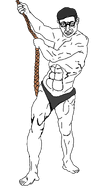 ack anatomy aryan buff_chudjak glasses gray masculinity muscles muscular_male pose rope strong sunglasses transparent_background underpants variant:chudjak white_skin // 675x1200 // 172.0KB